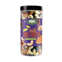 Nutmix,Cashew, Almond,Green Raisin,Black Raisin, Dates,Fresh Dry Fruits (500GM) - £27.63 GBP
