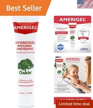 Hydrogel Wound Dressing 1 oz - Moisture-Rich Healing for Dry &amp; Chronic W... - $44.00