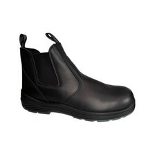 Thorogood Boots Mens Size 12 W Black Thoroflex Quick Release Slip On SR ... - $123.49
