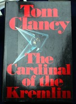 Signed Tom Clancy Hcdj 2nd Prnt The Cardinal Of The Kremilin Star Wars Dod Kgb - £61.91 GBP