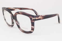 Tom Ford 5315 049 Striped Brown Eyeglasses TF5315 049 53mm - £259.96 GBP