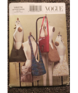 Vogue Accessories Handbags Pattern #V8274 - £11.62 GBP