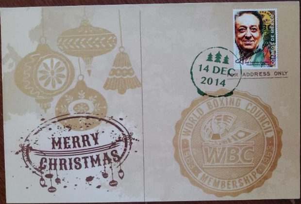 World Boxing Council (WBC) Merry Chirstmas &amp; A Happy New Year Dec 14 201... - $3.95