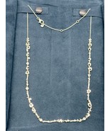 Crislu Disney Parks Supercalifragilistic Necklace Sterling Platinum Mary... - $336.59