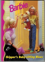 1998 Barbie &amp; Friends Skipper&#39;s Babysitting Blues HC Book Club New - £7.82 GBP