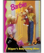 1998 Barbie &amp; Friends Skipper&#39;s Babysitting Blues HC Book Club New - £7.81 GBP