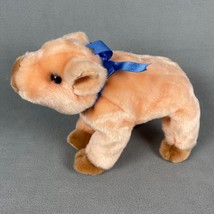Ty Beanie Buddy Knuckles the Pig 14 Inch Plush Stuffed Farm Animal Toy 2002 - $16.35