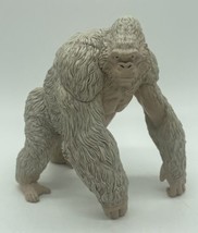 Rampage The Movie George Gorilla Albino Action Figure 4&quot; Height Kaiju Toy Figure - £10.62 GBP