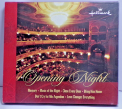 Hallmark Presents &quot;Opening Night&quot; Broadway Songs CD - $6.81 CAD