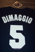 VINTAGE STYLE NEW YORK YANKEES JOE DIMAGGIO #5 MLB T-Shirt MENS XL NEW w... - $29.70