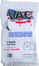 VACUUM AMERICA CLEAN VAC 13 Eureka MM H-10 HEPA Filtration (Pack of 9) - $31.16 CAD