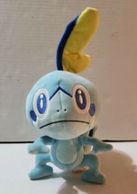 Pokemon Sword and Shield Sobble 8&#39;&#39; Plush Official 2018 Stuffed Toy - £14.49 GBP
