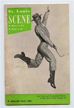 St Louis Scene Magazine Where to Go What to Do January 1962 - £14.16 GBP