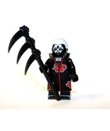 Building Shippuden Hidan Naruto Cartoon Tv Show Anime Minifigure Custom - $132.80 MXN