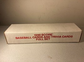 1990 Score Factory Sealed Baseball Card Set 704 Cards Bo Jackson - £10.15 GBP