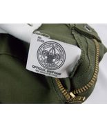 Boy Scouts Pants Youth Green Official Uniform Cargo Twill 31 waist x 22 ... - $24.99