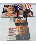 3 Cigar Aficionado December August October 2003 - General Tommy Franks A... - €25,26 EUR