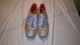 Ecco Women&#39;s Walking Casual Running Hiking Shoes BROWN/BLUE Eu sz30 RS40300 - £8.06 GBP