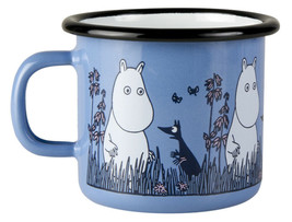 Moomin Enamel Mug Friends Blue Moomin 2,5 dl *NEW - £11.78 GBP