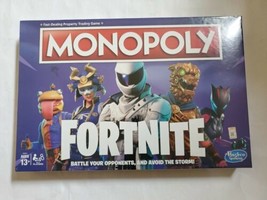 New Sealed Monopoly: Fortnite Edition Board Game Hasbro ( USA SHIPS FREE ) - £26.02 GBP