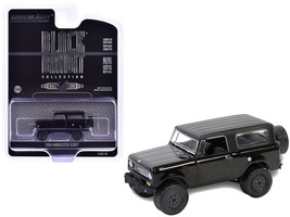 1969 Harvester Scout Lifted Black "Black Bandit" Series 29 1/64 Diecast Model Ca - $22.79