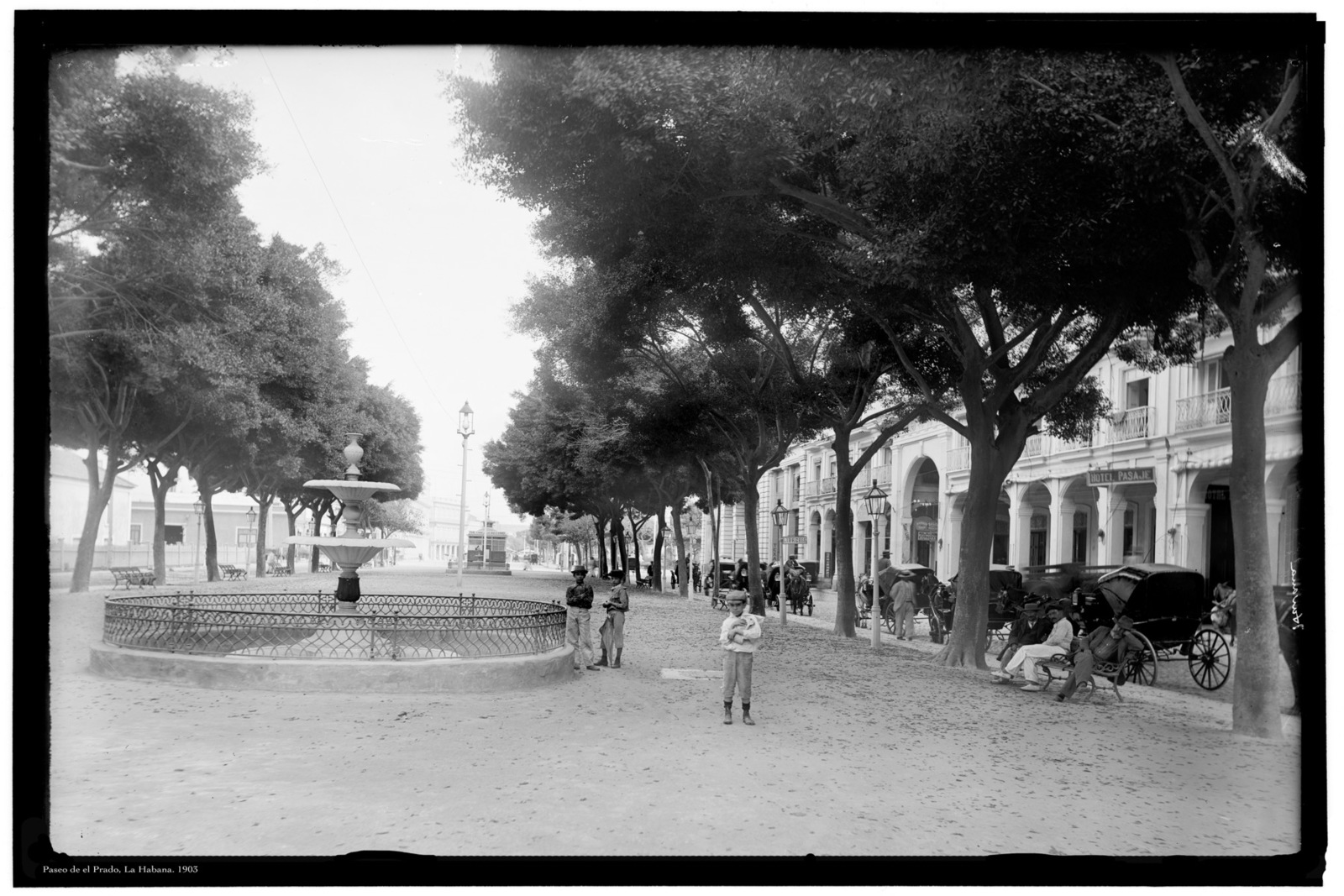Decoration Poster print.Wall art decor.Home interior.1900 Cuba B&W Photo.11219