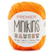 Premier Yarns Minikins Yarn-Clementine - £30.94 GBP