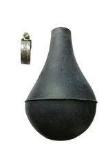 MHE-Rubber Black Bulb for Brass Car Taxi Horn 6ins = 15cm x 4ins = 10cm ... - £13.21 GBP