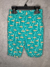 Vintage Lilly Pulitzer &quot;Go Fish&quot; coral &amp; turquoise fish shorts- 2t - £14.94 GBP