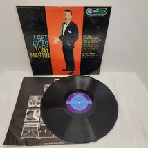 Tony Martin ‎– I Get Ideas - 1958 LP - Jazz Swing - RCA Camden CAL 412 -... - $5.44