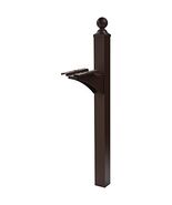 Gibraltar Mailboxes Landover Aluminum Venetian Bronze, Mailbox Post, LP0... - €155,62 EUR