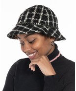 allbrand365 designer Womens Chain Trim Cloche Hat,Black,One Size - £42.75 GBP