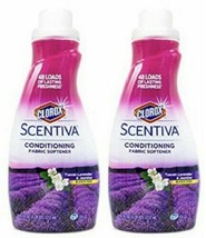 (2 Ct) Scentiva Conditioning Fabric Softener Tuscan Lavender &amp; Jasmine 4... - £23.35 GBP