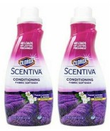 (2 Ct) Scentiva Conditioning Fabric Softener Tuscan Lavender &amp; Jasmine 4... - $40.73 CAD