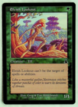 Elvish Lookout - Urza&#39;s Destiny - 1999 - Magic the Gathering - £1.15 GBP