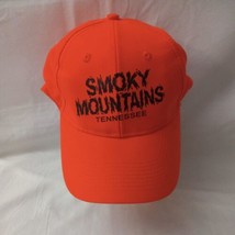 Smoky Mountain Tennessee Spellout Neon 1990&#39;s inspired Hat Cap Baseball  - $14.85