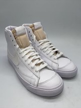 New Nike Blazer Mid &#39;77 &#39;Triple White&#39; Women&#39;s Size 9.5 US CZ1055-117 - £74.74 GBP