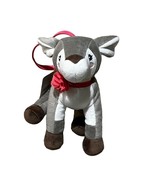 Gymboree Deer Plush Girls Purse Zip Top Bag 9&quot; NWT - £11.29 GBP