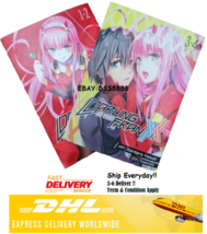 Darling of the Franxx Kentaro Yabuki Manga Volume 1-4 English Version Co... - £71.88 GBP