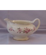Homer Laughlin Eggshell Nautilus Apple Blossom Creamer - $28.69 CAD