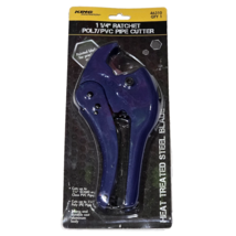King Innovation 1¼ ratchet Poly Pvc Pipe Cutter Pointed Heat Treated Blade - $33.99