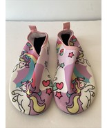 Sunnywoo Water Shoes for Kids Girls Toddler Size 34/35 Size 3 US - £6.13 GBP