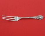 Eloquence by Lunt Sterling Silver Strawberry Fork 3-Tine 4 3/4&quot; Heirloom - £61.50 GBP