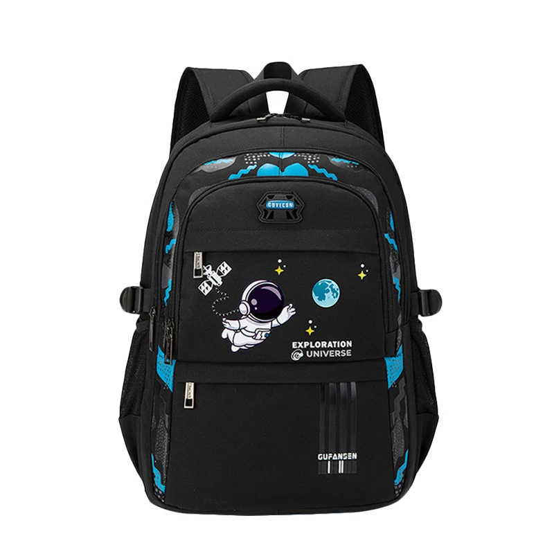 Kids Backpack Children School Bags For Boys Orthopedic School Backpack W... - $96.74