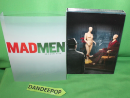 Mad Men Season Five Television Series DVD Movie - £7.93 GBP