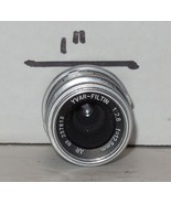 Kern Paillard YVAR FILTIN 1:2.8 F=12.5MM Carema Lense 237813 For Bolex B... - $2,921.25 MXN