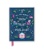 Peter Pan Hardcover Writing Journal with Ribbon Marker, 176 Lined Pages - $275.28 MXN