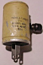 Vintage Cornell Dubilier IF-6 Series In Line Filter 10 Amp 110V AC/DC Da... - $4.50