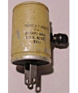 Vintage Cornell Dubilier IF-6 Series In Line Filter 10 Amp 110V AC/DC Da... - $82.31 MXN