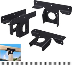 Wpbhk 4Pcs Heavy Duty Pergola Corner Brackets Extension 3-Way T Brackets For 4X4 - £47.92 GBP